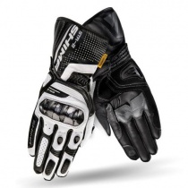 Мотоперчатки Shima STR-2 White/Black