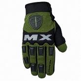 Мотоперчатки Polednik MX II Green