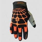 Мотоперчатки Polednik Web MX Black/Orange