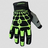 Мотоперчатки Polednik Web MX Black/Yellow