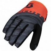 Мотоперчатки Scott 350 Dirt Black/Orange