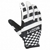 Мотоперчатки Scott 350 Prospect Evo White/Black