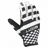 Мотоперчатки Scott 350 Prospect Evo White/Black
