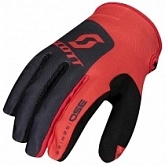 Мотоперчатки Scott 350 Track Black/Red