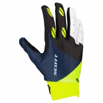 Мотоперчатки Scott Evo Race Safety Yellow