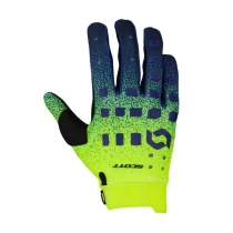 Мотоперчатки Scott Podium Pro Purple/Yellow