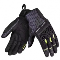 Мотоперчатки Seventy N60 Two Stroke Black/Grey/Yellow
