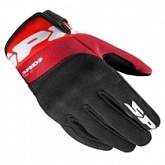 Мотоперчатки Spidi Flash KP Black/Red