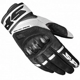 Мотоперчатки Spidi Power Carbon Lady Black/White