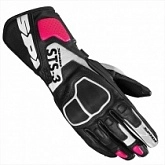 Мотоперчатки Spidi STS-3 Lady Black/Pink/White