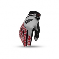 Мотоперчатки UFO Muria Grey/Black/Red