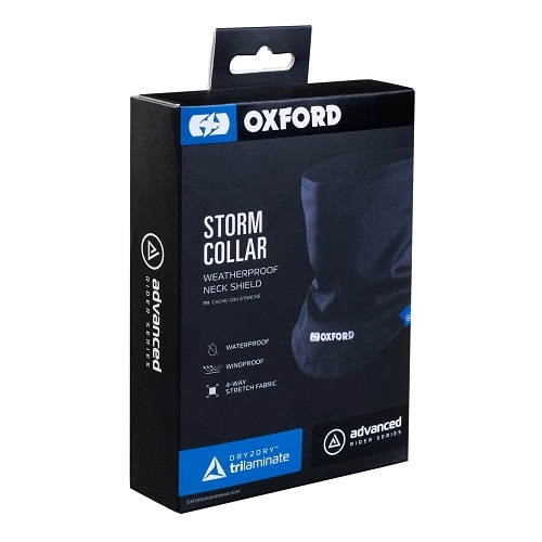 Утеплювач для шиї Oxford Advanced Storm Black