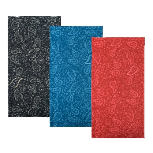 Бафи Oxford NW154 Comfy Paisley Red/Blue/Black