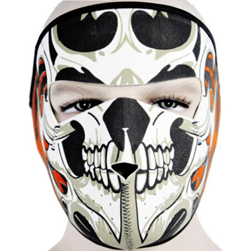 Маска SP-Sport Tribal Skull MS-4344-4 Black/White/Red
