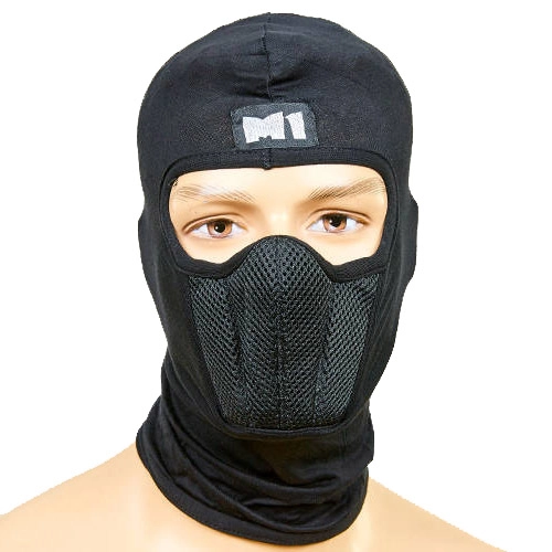 Підшоломник Motorace Airflow M-1 Black