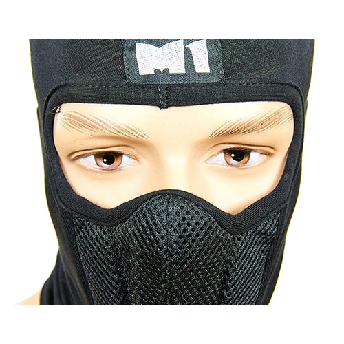 Підшоломник Motorace Airflow M-1 Black