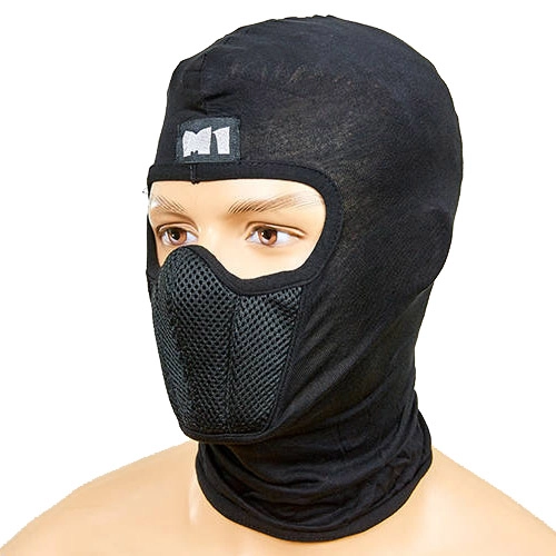 Підшоломник Motorace Airflow M-1 Black