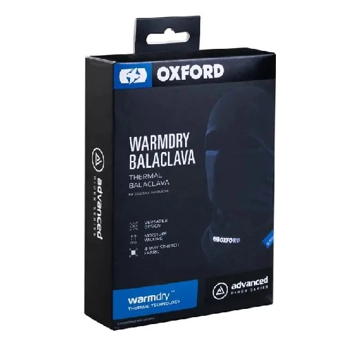Підшоломник Oxford Advanced Warmdry Black