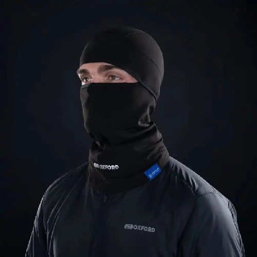 Підшоломник Oxford Advanced Warmdry Black