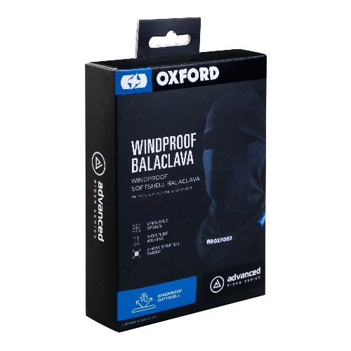 Підшоломник Oxford Advanced Windproof Black