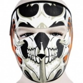 Маска SP-Sport Tribal Skull MS-4344-4 Black/White/Red