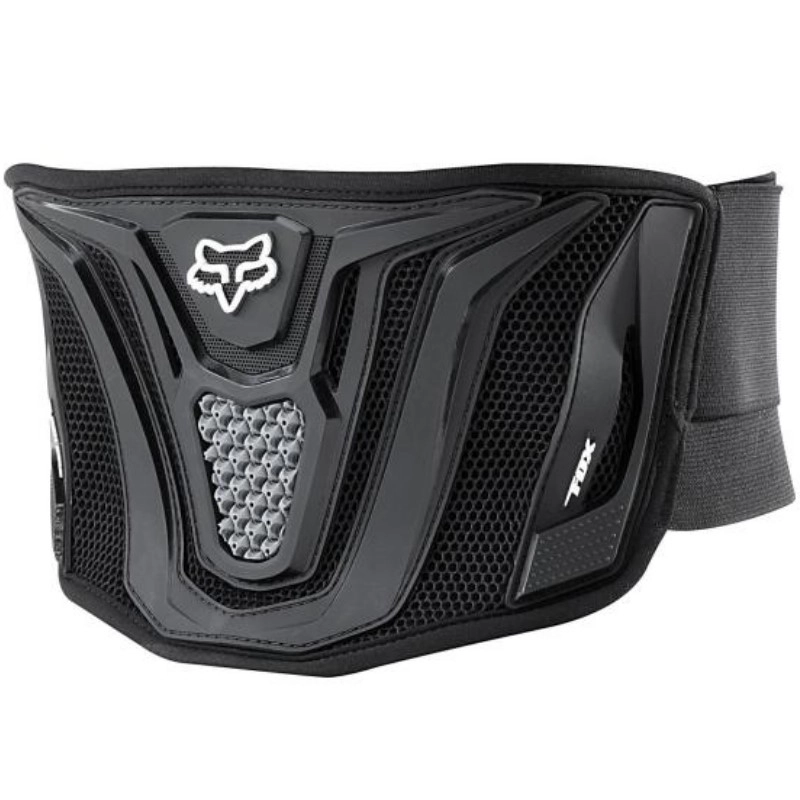 Пояс захисний FOX Lumbar Belt High Black