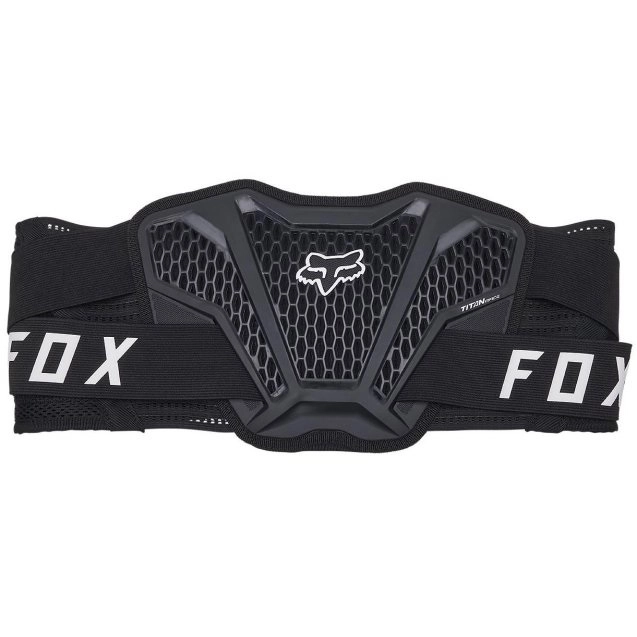 Пояс захисний FOX Titan Race Black