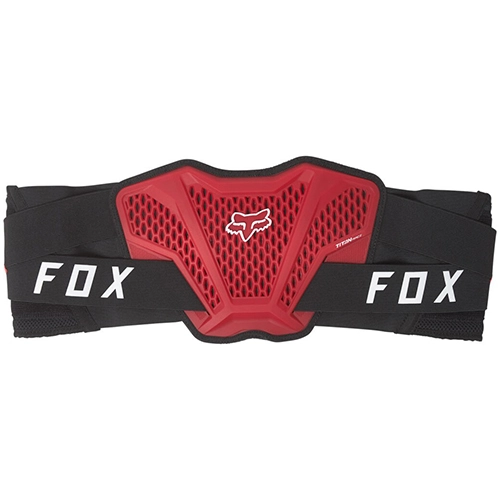 Пояс захисний FOX Titan Race Belt Black