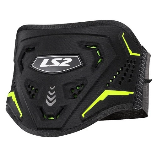 Пояс захисний LS2 Koku Black/Yellow