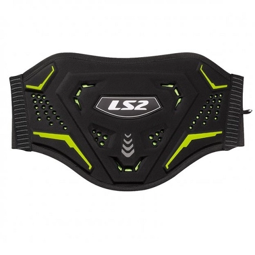 Пояс захисний LS2 Koku Black/Yellow