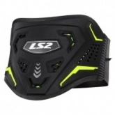 Пояс защитный LS2 Koku Black/Yellow