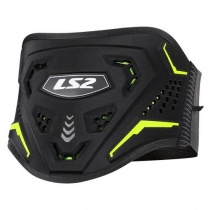 Пояс защитный LS2 Koku Black/Yellow