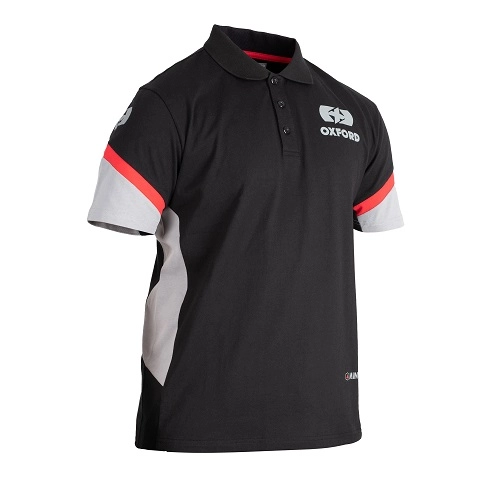 Футболка Oxford Racing Polo Black