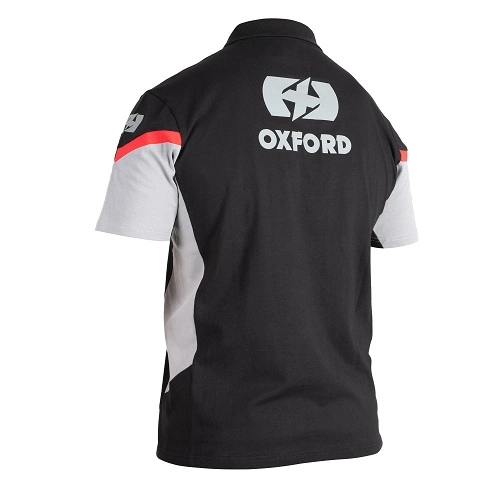 Футболка Oxford Racing Polo Black