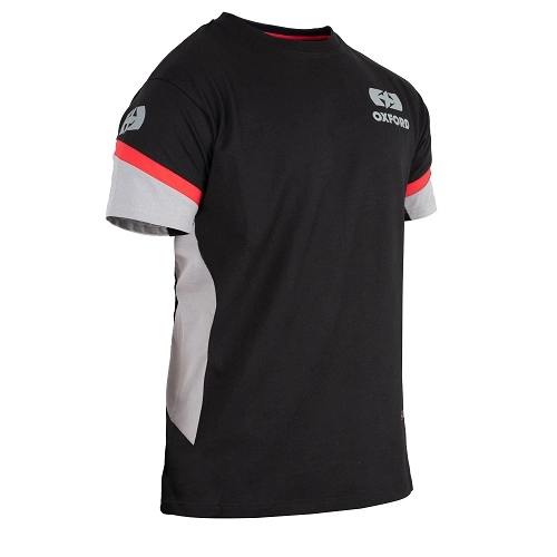 Футболка Oxford Racing T-shirt Black