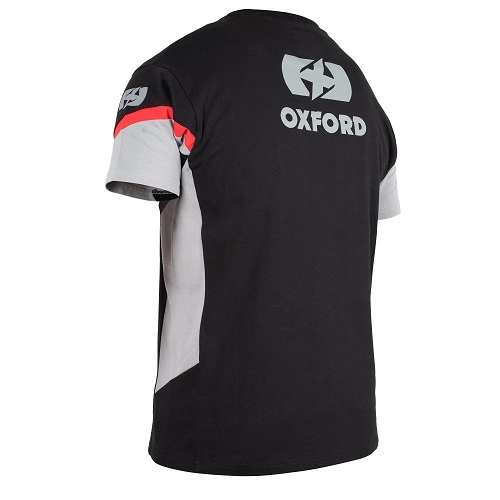 Футболка Oxford Racing T-shirt Black