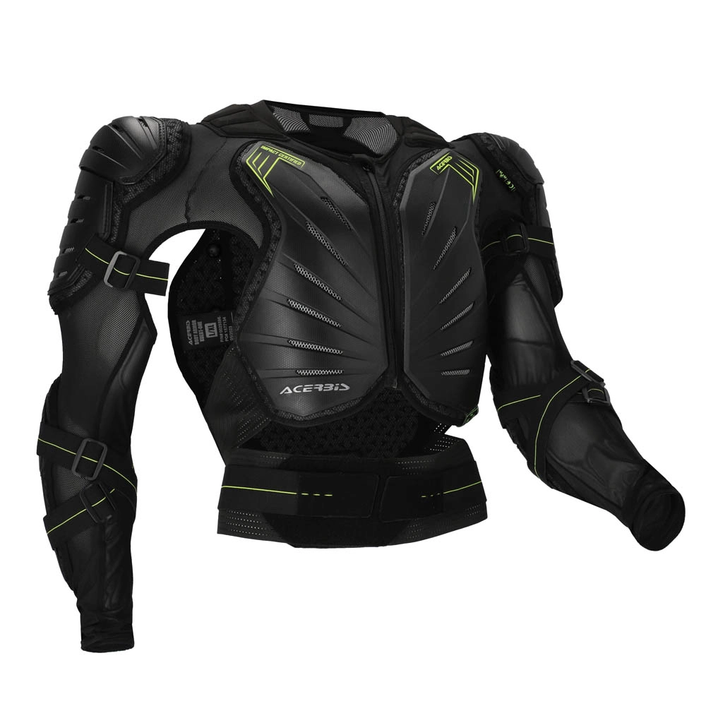 Моточерепаха Acerbis Koert-One Black/Yellow