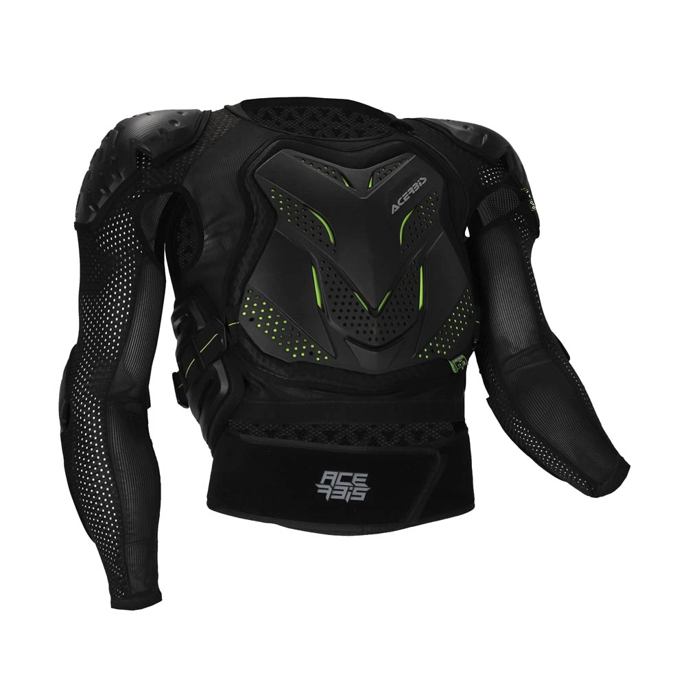 Моточерепаха Acerbis Korazza Black/Yellow