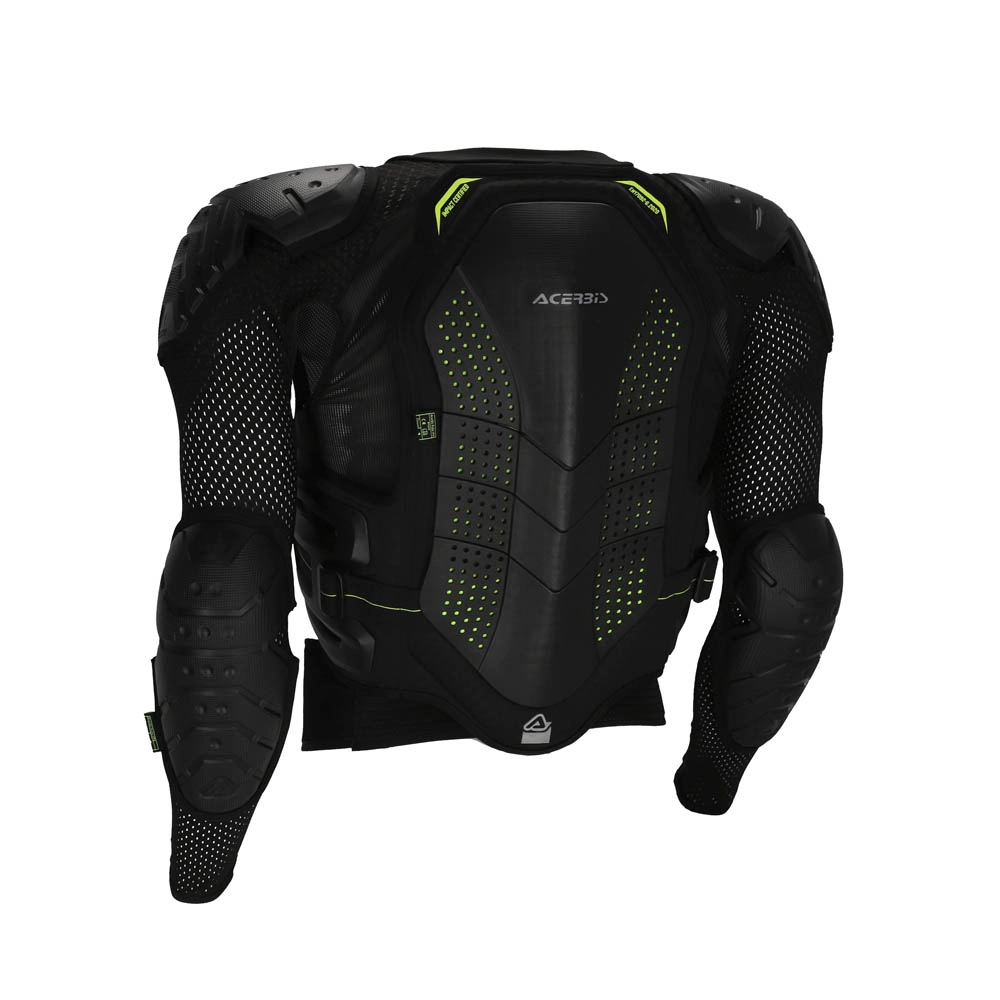 Моточерепаха Acerbis Korazza Black/Yellow