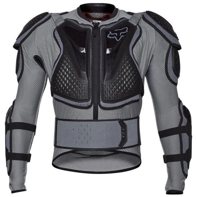 Моточерепаха FOX Titan Sport Cloud Grey