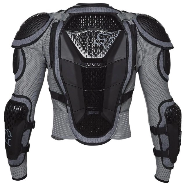 Моточерепаха FOX Titan Sport Cloud Grey