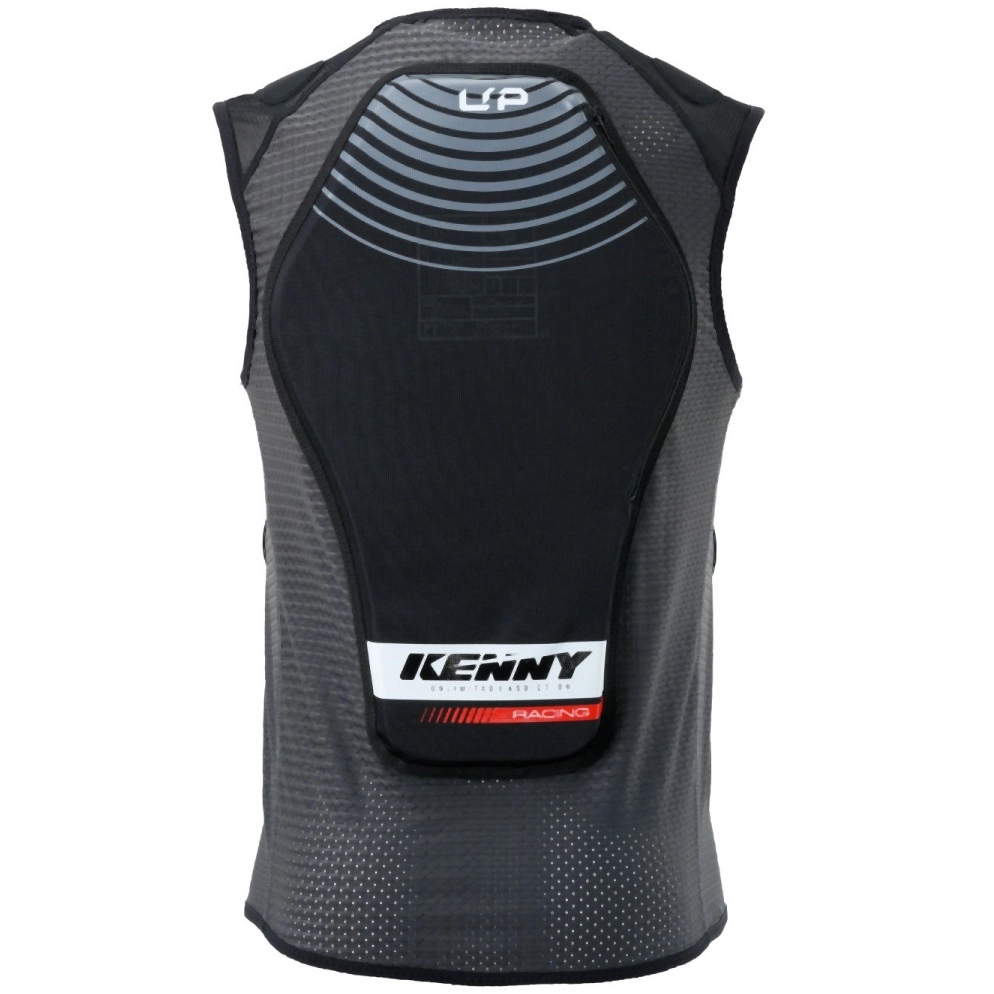 Моточерепаха Kenny Racing Body Protector Up Black