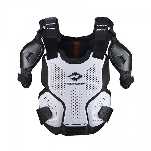 Моточерепаха Kenny Racing D3O Holehsot Junior Black
