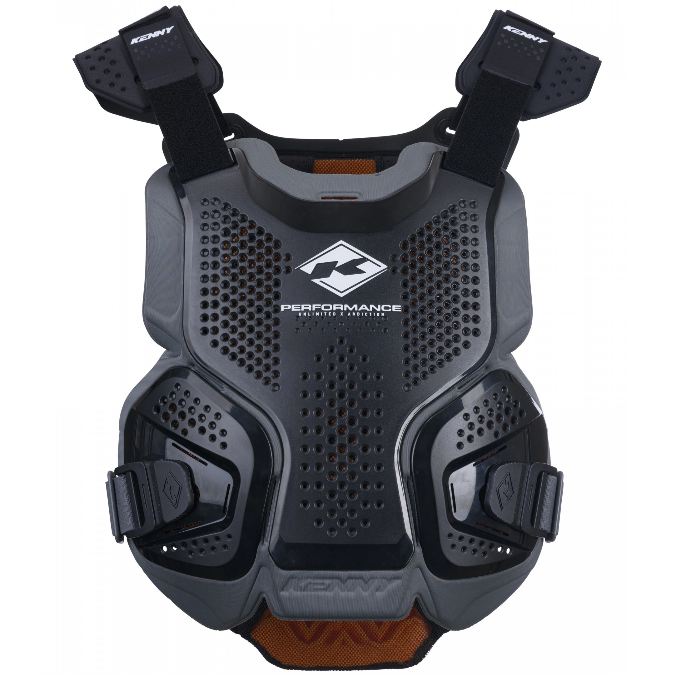 Моточерепаха Kenny Racing Performance D3O Black