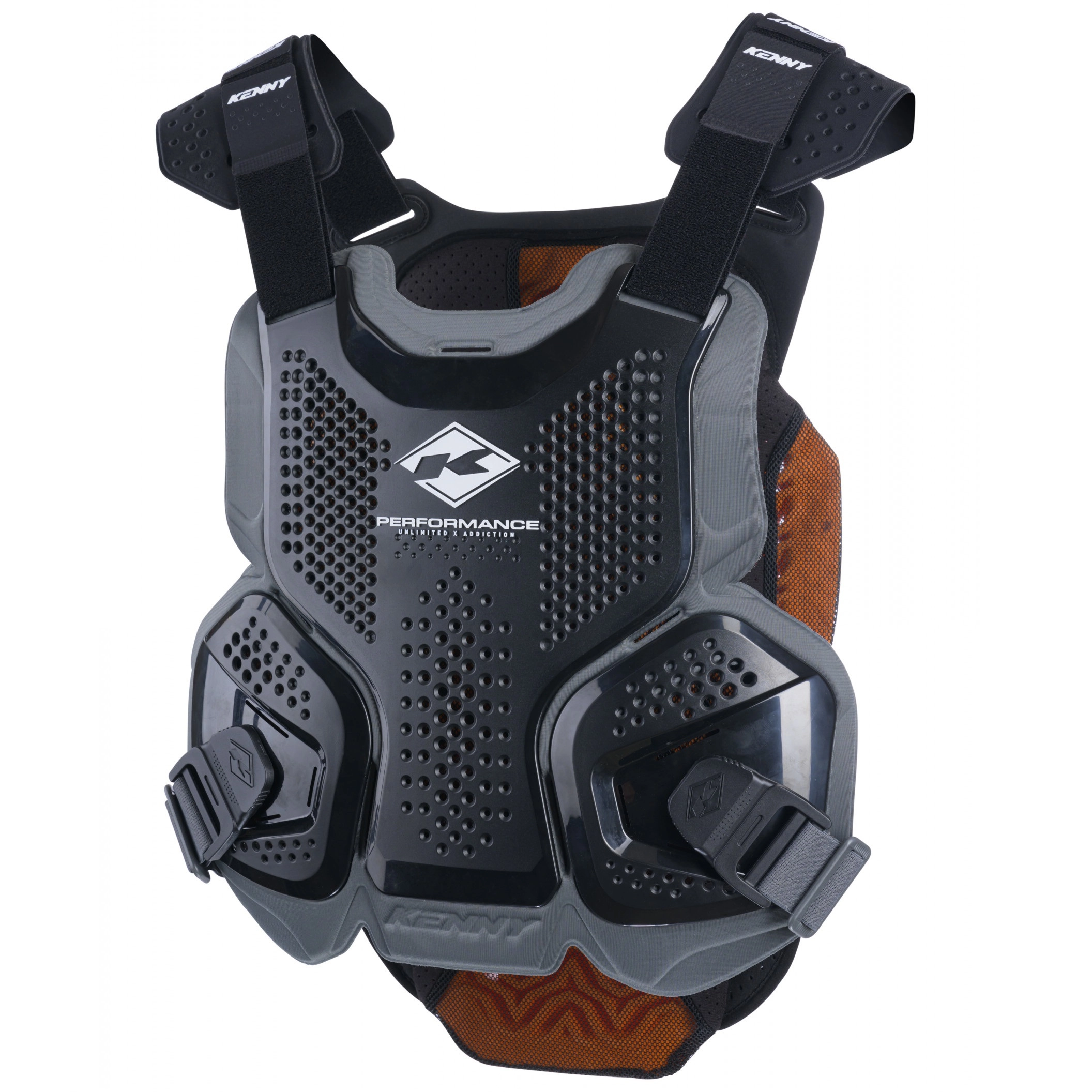 Моточерепаха Kenny Racing Performance D3O Black