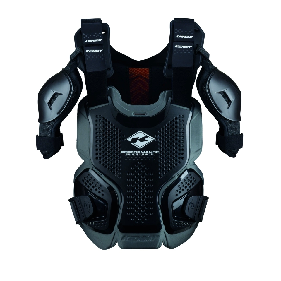 Моточерепаха Kenny Racing Performance D3O Junior Black