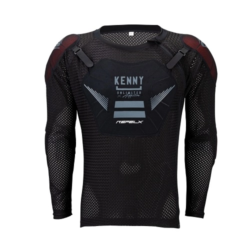 Моточерепаха Kenny Racing Reflex Black
