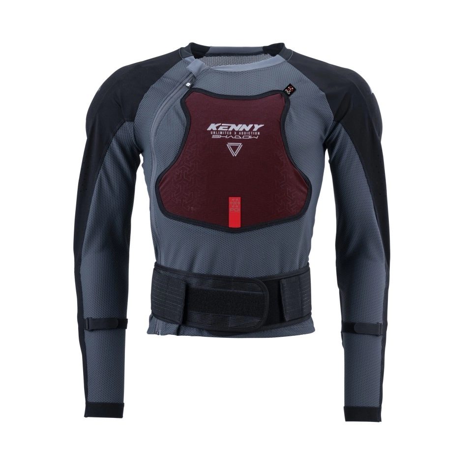 Моточерепаха Kenny Racing Shadow Black/Grey