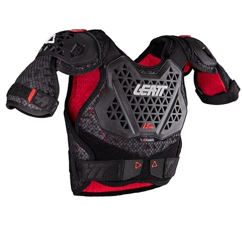 Моточерепаха Leatt 1.5 Pro Mini Kids Chest Protector Black