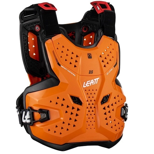 Моточерепаха Leatt 3.5 Junior Chest Protector Orange